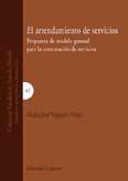 EL ARRENDAMIENTO DE SERVICIOS EL ARRENDAMIENTO DE SERVICIOS