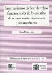 INTERNAMIENTOS CIVILES Y DERECHOS FUNDAMENTALES... INTERNAMIENTOS CIVILES Y DERECHOS FUNDAMENTALES...