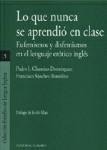 LO QUE NUNCA SE APRENDIO EN CLASE LO QUE NUNCA SE APRENDIO EN CLASE