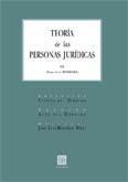 TEORIA DE LAS PERSONAS JURIDICAS TEORIA DE LAS PERSONAS JURIDICAS