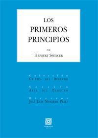 LOS PRIMEROS PRINCIPIOS LOS PRIMEROS PRINCIPIOS