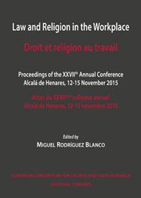 LAW AND RELIGION IN THE WORKPLACE LAW AND RELIGION IN THE WORKPLACE