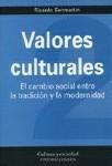 VALORES CULTURALES VALORES CULTURALES
