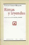 RIMAS Y LEYENDAS - GUSTAVO ADOLFO BECQUER RIMAS Y LEYENDAS - GUSTAVO ADOLFO BECQUER