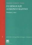 EL LENGUAJE ADMINISTRATIVO EL LENGUAJE ADMINISTRATIVO