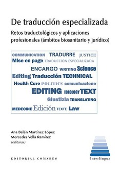 DE TRADUCCIÓN ESPECIALIZADA DE TRADUCCIÓN ESPECIALIZADA