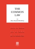 THE COMMON LAW