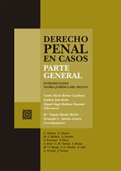 DERECHO PENAL EN CASOS. PARTE GENERAL