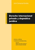 DERECHO INTERNACIONAL PRIVADO Y DOGMÁTICA JURÍDICA