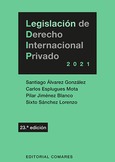 LEGISLACIÓN DE DERECHO INTERNACIONAL PRIVADO (23 ED.)