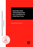 DESPIDO POR TRANSGRESIÓN DE LA BUENA FE CONTRACTUAL