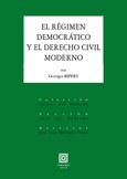 EL RÉGIMEN DEMOCRÁTICO Y EL DERECHO CIVIL MODERNO