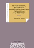 EL DERECHO CIVIL MATRIMONIAL ECONÓMICO Y SUCESORIO EN MALLORCA Y MENORCA