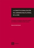 LA CONSTITUCIONALIZACIÓN DEL GOBIERNO MULTILATERAL DE LA OMC