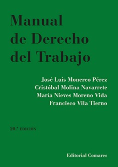 MANUAL DE DERECHO DEL TRABAJO (20 ED.)