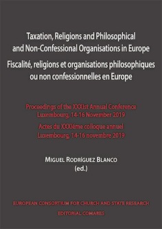 TAXATION, RELIGIONS AND PHILOSOPHICAL AND NON-CONFESSIONAL ORGANISATIONS IN EUROPE