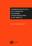 SUBORDINACIÓN POLÍTICA DE LA INSPECCIÓN DE HACIENDA