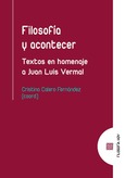 FILOSOFÍA Y ACONTECER