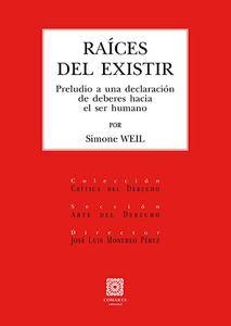 RAÍCES DEL EXISTIR