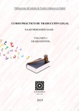 CURSO PRÁCTICO DE TRADUCCIÓN LEGAL