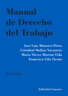 MANUAL DE DERECHO DEL TRABAJO (21ª ED.)
