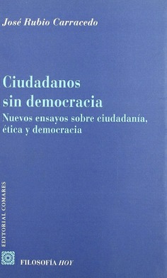 CIUDADANOS SIN DEMOCRACIA