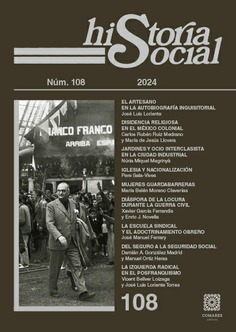 REVISTA HISTORIA SOCIAL N.º 108