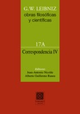 CORRESPONDENCIA IV (VOL. 17 A)