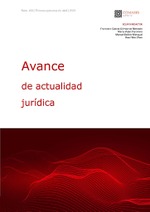 AVANCE DE ACTUALIDAD JURÍDICA NÚM. 439