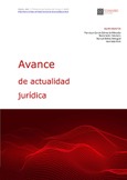 AVANCE DE ACTUALIDAD JURÍDICA NÚM. 441