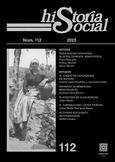 REVISTA HISTORIA SOCIAL N.º 112