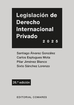 LEGISLACIÓN DE DERECHO INTERNACIONAL PRIVADO (26 ED.)