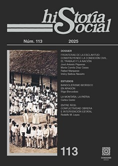 REVISTA HISTORIA SOCIAL N.º 113