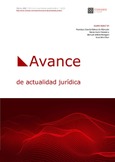 Portada de: AVANCE DE ACTUALIDAD JURÍDICA NÚM. 448