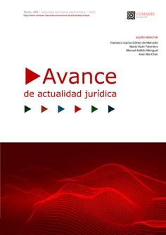 AVANCE DE ACTUALIDAD JURÍDICA NÚM. 449
