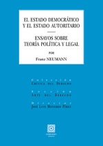 EL ESTADO DEMOCRÁTICO Y EL ESTADO AUTORITARIO