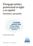 Portada de: EL LENGUAJE TURÍSTICO PROMOCIONAL EN INGLÉS Y EN ESPAÑOL