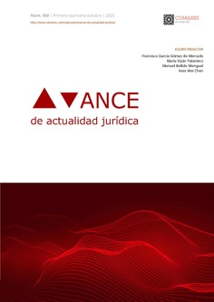 AVANCE DE ACTUALIDAD JURÍDICA NÚM. 450