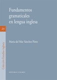 FUNDAMENTOS GRAMATICALES EN LENGUA INGLESA Portada de: FUNDAMENTOS GRAMATICALES EN LENGUA INGLESA