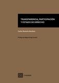 TRANSPARENCIA, PARTICIPACIÓN Y ESTADO DE DERECHO Portada de: TRANSPARENCIA, PARTICIPACIÓN Y ESTADO DE DERECHO