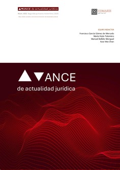 AVANCE DE ACTUALIDAD JURÍDICA NÚM. 453
