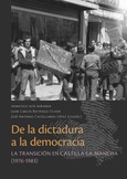Portada de: DE LA DICTADURA A LA DEMOCRACIA