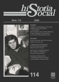 REVISTA HISTORIA SOCIAL N.º 114
