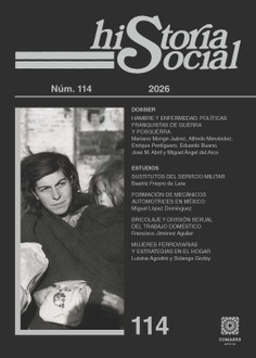 REVISTA HISTORIA SOCIAL N.º 114