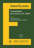 PRINCIPIALIDAD DE LA ESENCIA EN X. ZUBIRI (VOL. 5)