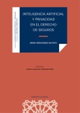 Portada de: INTELIGENCIA ARTIFICIAL Y PRIVACIDAD EN EL DERECHO DE SEGUROS