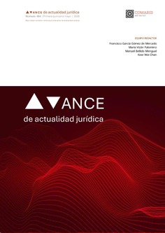 AVANCE DE ACTUALIDAD JURÍDICA NÚM. 464