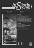 REVISTA HISTORIA SOCIAL Nº 115