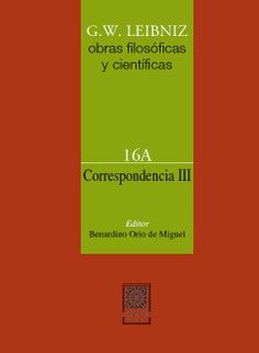 CORRESPONDENCIA III (VOLUMEN 16A)
