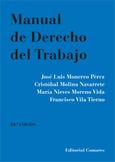 MANUAL DE DERECHO DEL TRABAJO (24 ED.) Portada de: MANUAL DE DERECHO DEL TRABAJO (24 ED.)